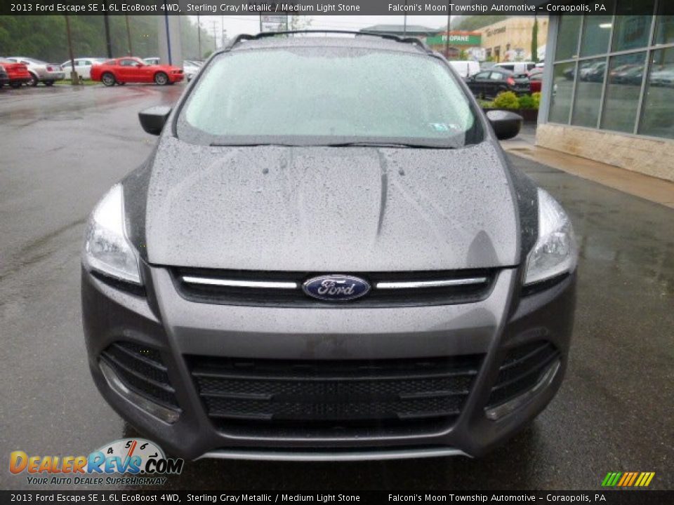 2013 Ford Escape SE 1.6L EcoBoost 4WD Sterling Gray Metallic / Medium Light Stone Photo #3