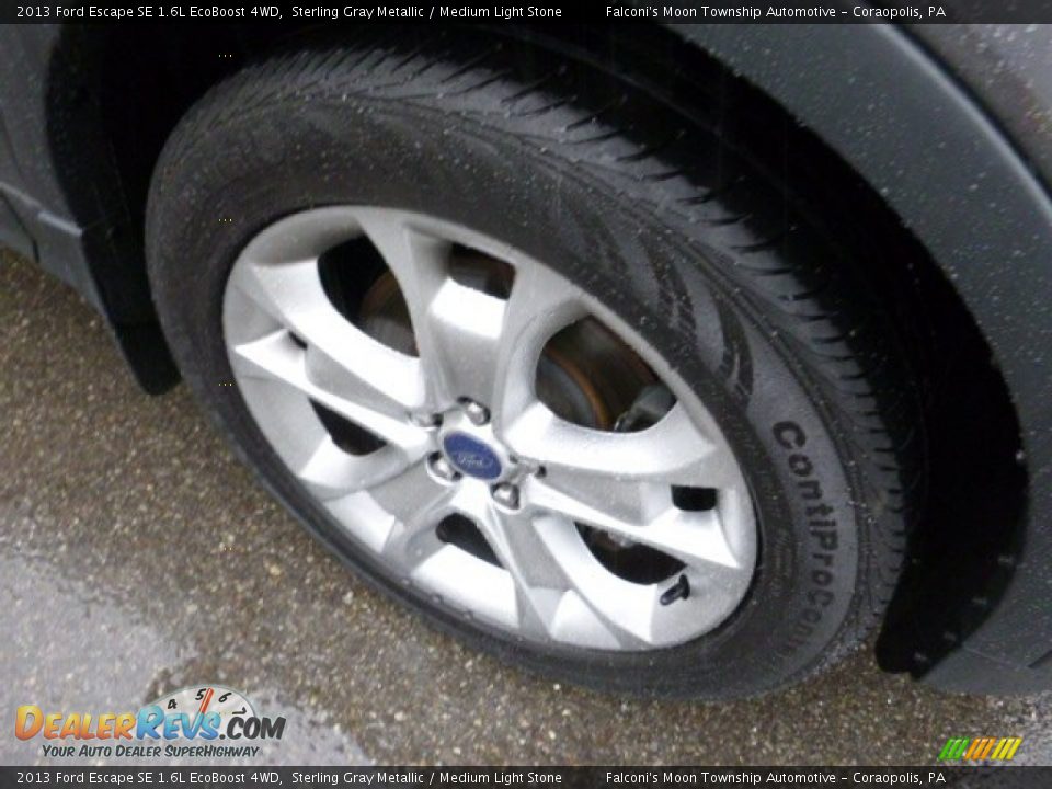 2013 Ford Escape SE 1.6L EcoBoost 4WD Sterling Gray Metallic / Medium Light Stone Photo #4