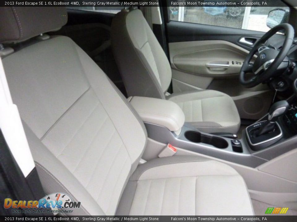 2013 Ford Escape SE 1.6L EcoBoost 4WD Sterling Gray Metallic / Medium Light Stone Photo #11