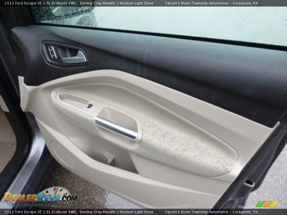 2013 Ford Escape SE 1.6L EcoBoost 4WD Sterling Gray Metallic / Medium Light Stone Photo #13