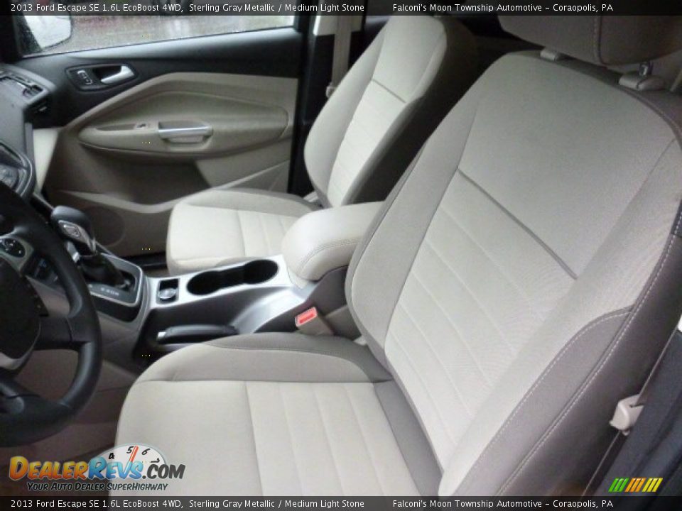 2013 Ford Escape SE 1.6L EcoBoost 4WD Sterling Gray Metallic / Medium Light Stone Photo #16