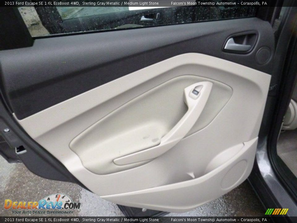 2013 Ford Escape SE 1.6L EcoBoost 4WD Sterling Gray Metallic / Medium Light Stone Photo #19