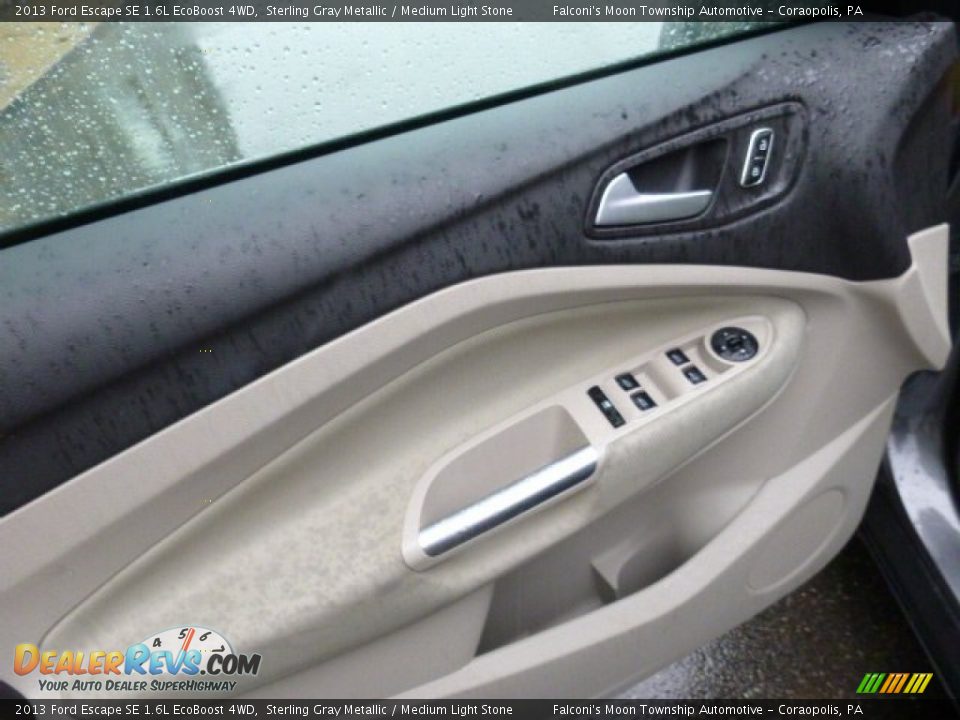 2013 Ford Escape SE 1.6L EcoBoost 4WD Sterling Gray Metallic / Medium Light Stone Photo #20