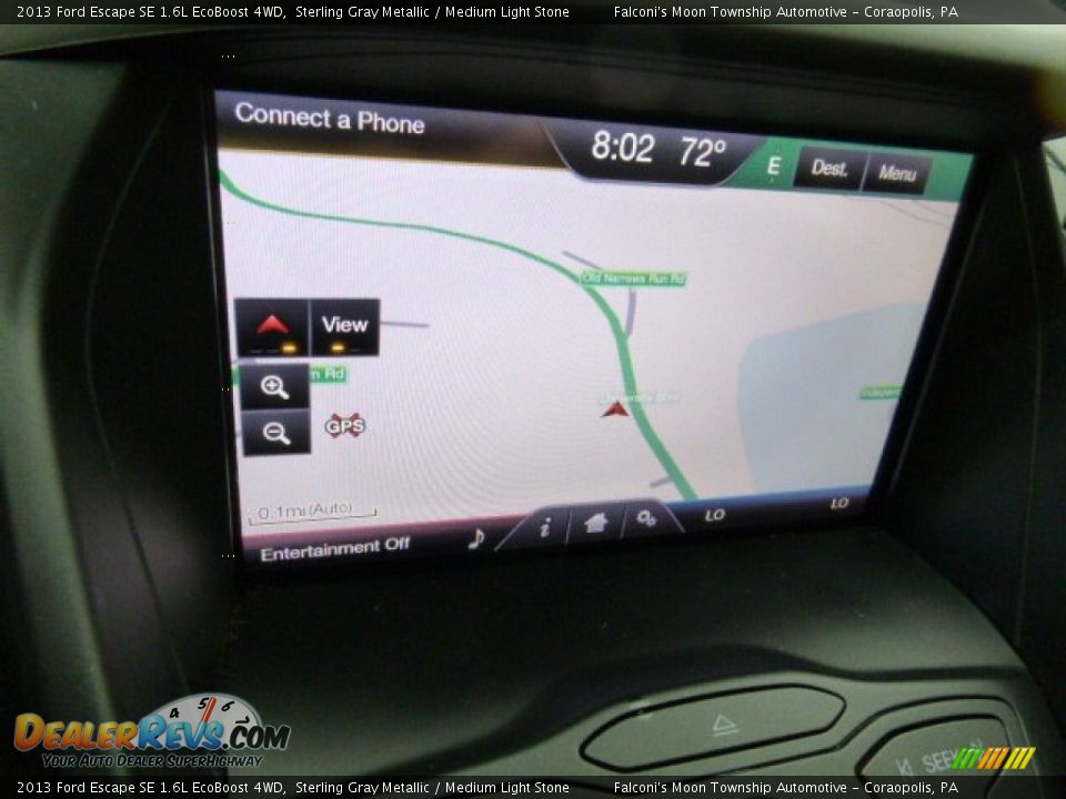 2013 Ford Escape SE 1.6L EcoBoost 4WD Sterling Gray Metallic / Medium Light Stone Photo #22