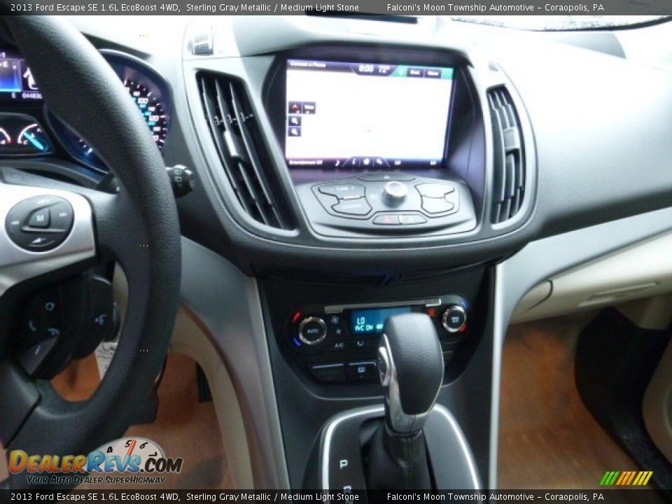 2013 Ford Escape SE 1.6L EcoBoost 4WD Sterling Gray Metallic / Medium Light Stone Photo #23