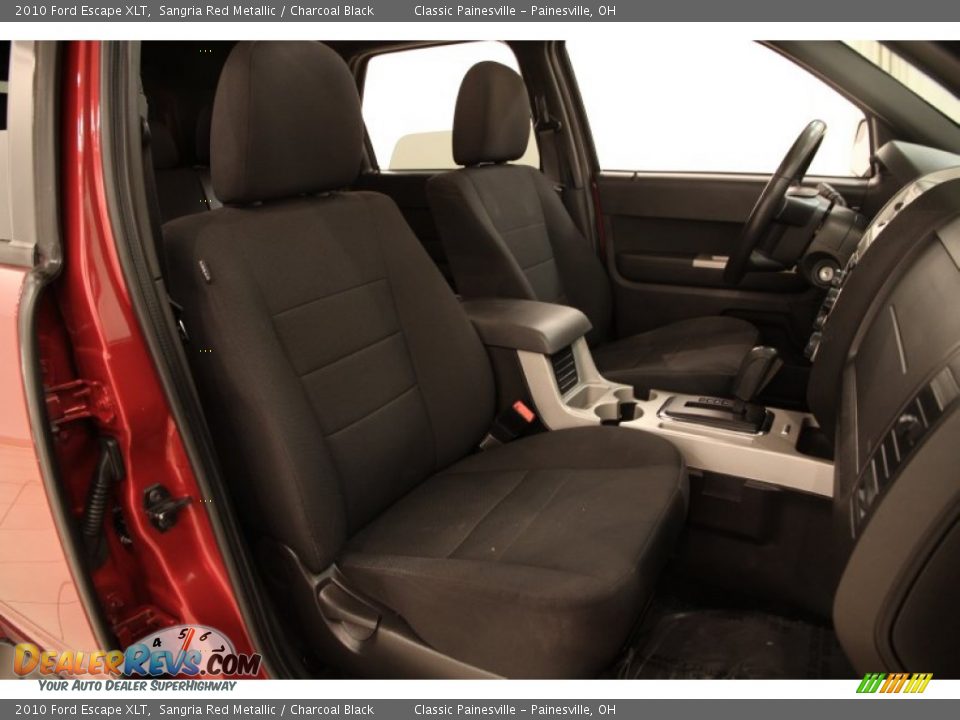 2010 Ford Escape XLT Sangria Red Metallic / Charcoal Black Photo #10
