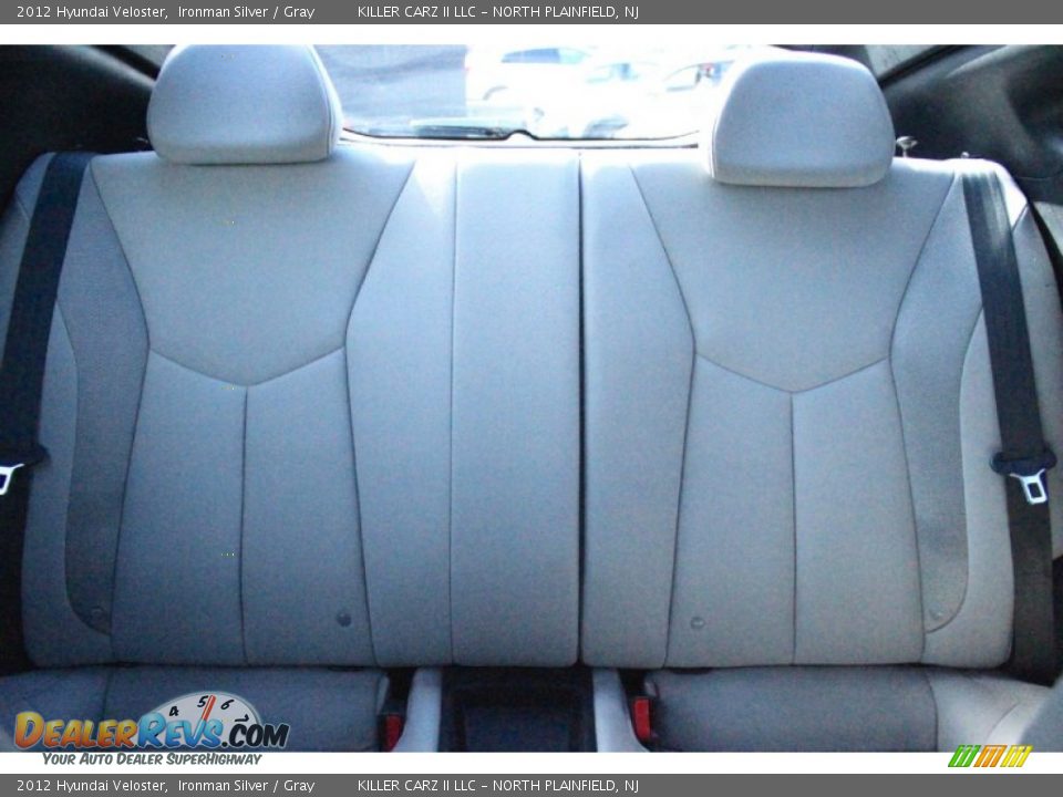 2012 Hyundai Veloster Ironman Silver / Gray Photo #9