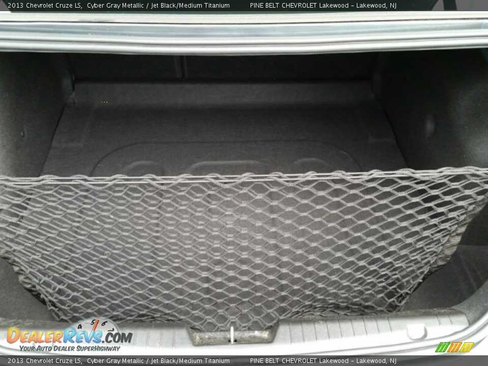 2013 Chevrolet Cruze LS Cyber Gray Metallic / Jet Black/Medium Titanium Photo #21