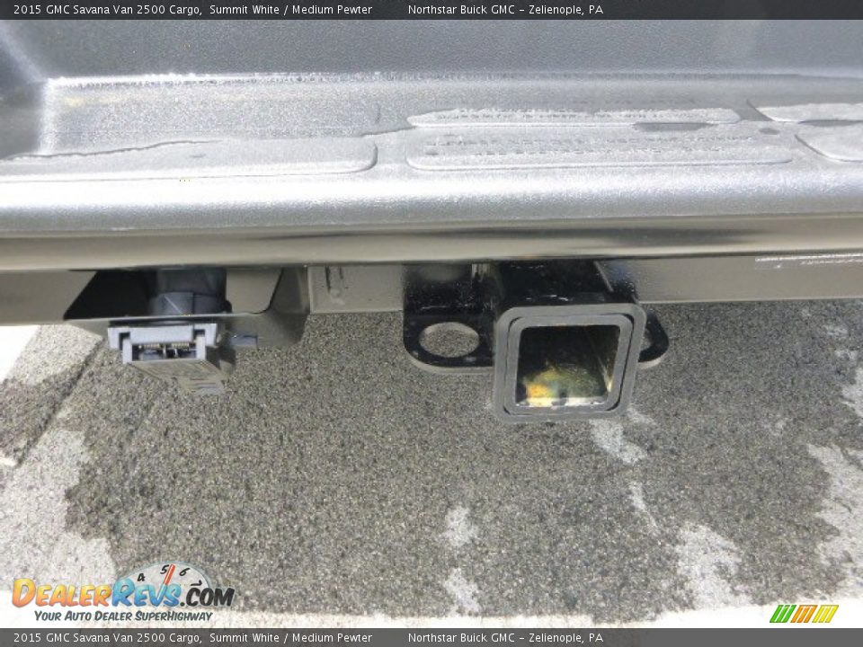 2015 GMC Savana Van 2500 Cargo Summit White / Medium Pewter Photo #5
