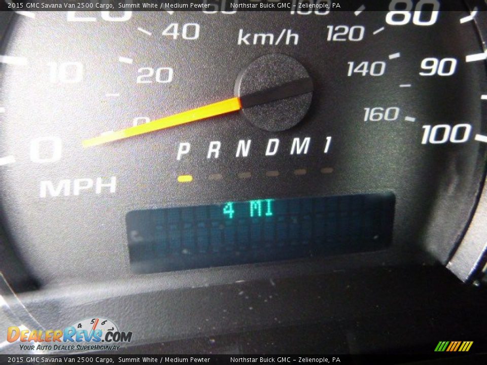 2015 GMC Savana Van 2500 Cargo Summit White / Medium Pewter Photo #18