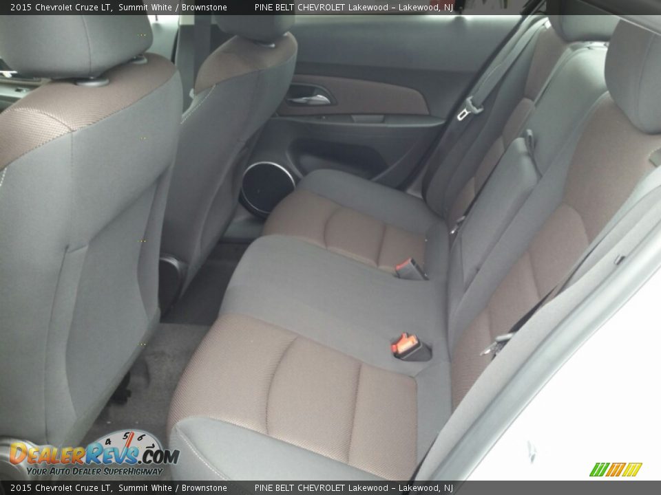 2015 Chevrolet Cruze LT Summit White / Brownstone Photo #6