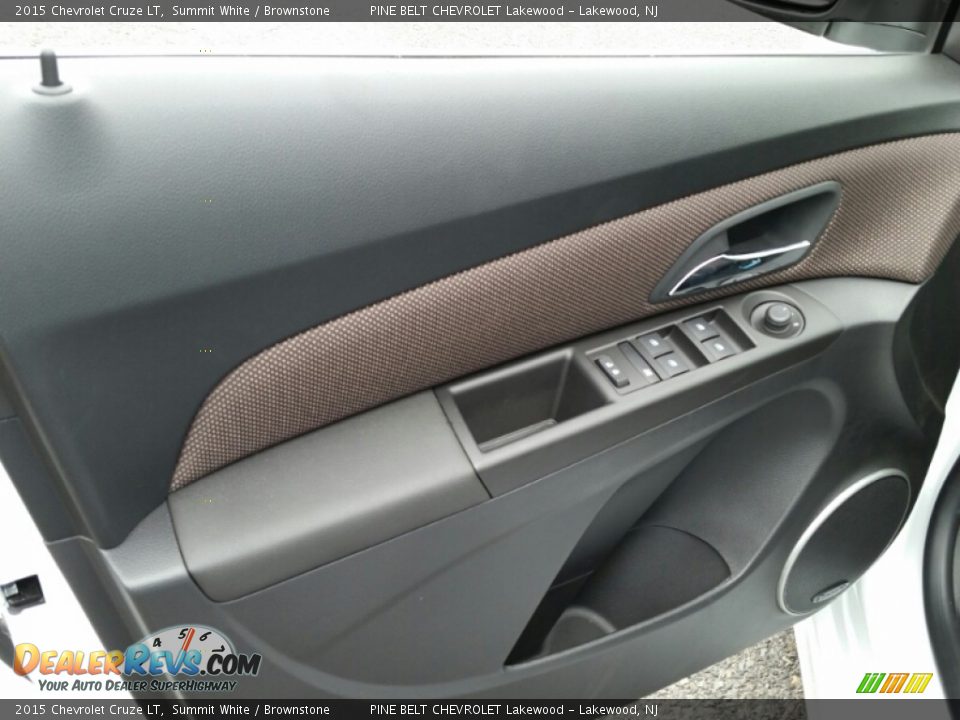 2015 Chevrolet Cruze LT Summit White / Brownstone Photo #8