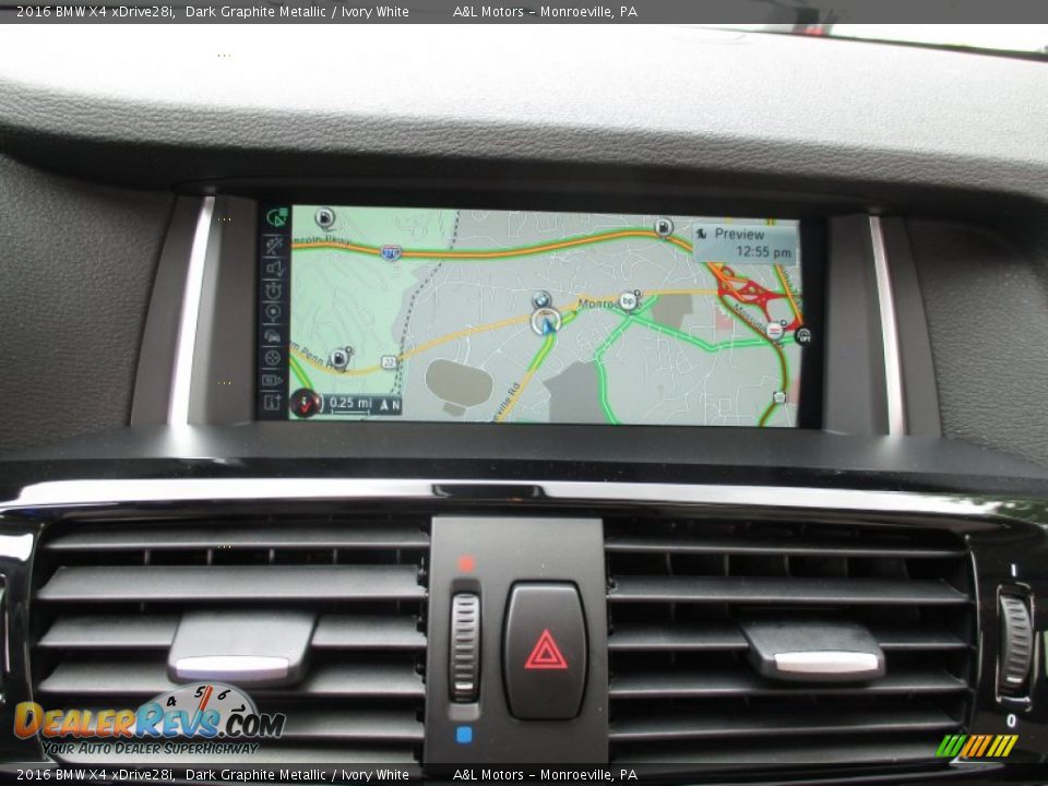 Navigation of 2016 BMW X4 xDrive28i Photo #16
