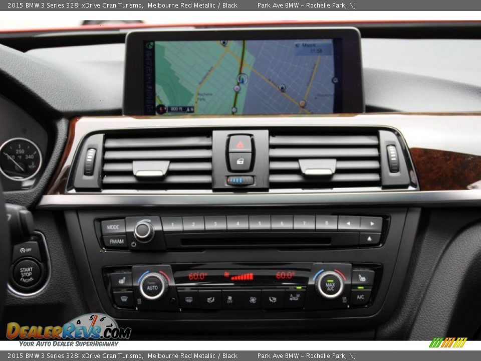 Controls of 2015 BMW 3 Series 328i xDrive Gran Turismo Photo #17