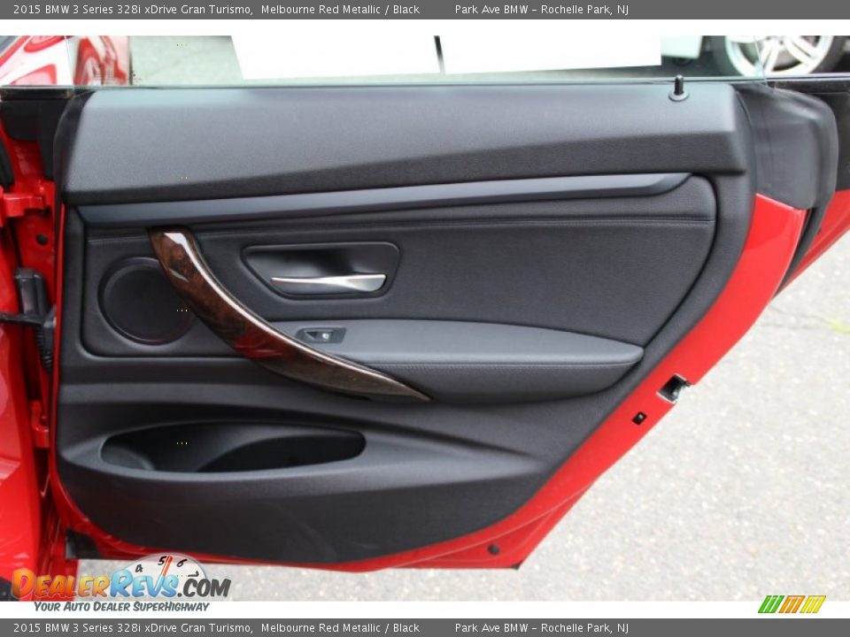 2015 BMW 3 Series 328i xDrive Gran Turismo Melbourne Red Metallic / Black Photo #25