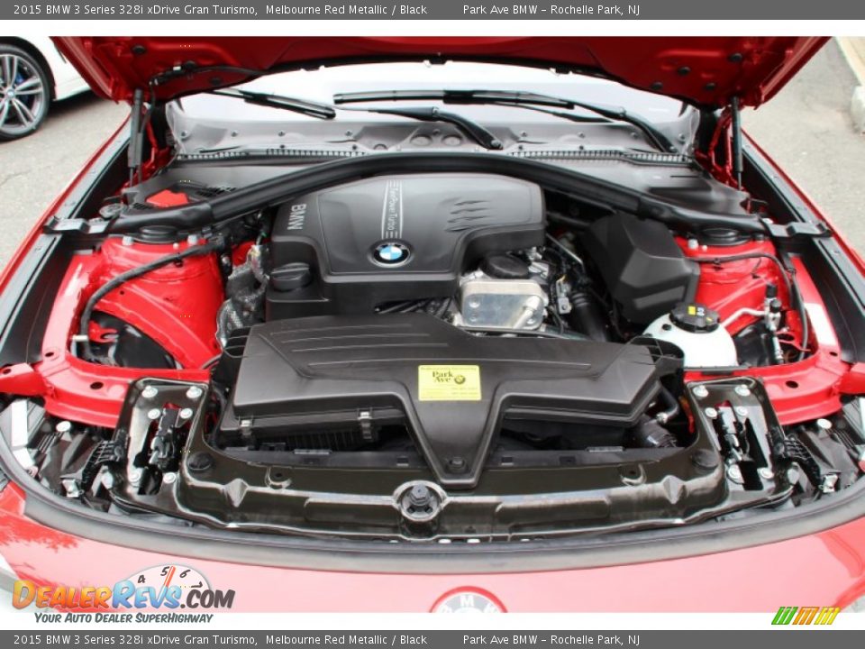 2015 BMW 3 Series 328i xDrive Gran Turismo 2.0 Liter DI TwinPower Turbocharged DOHC 16-Valve VVT 4 Cylinder Engine Photo #31