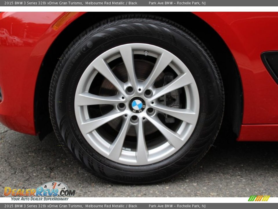 2015 BMW 3 Series 328i xDrive Gran Turismo Wheel Photo #33
