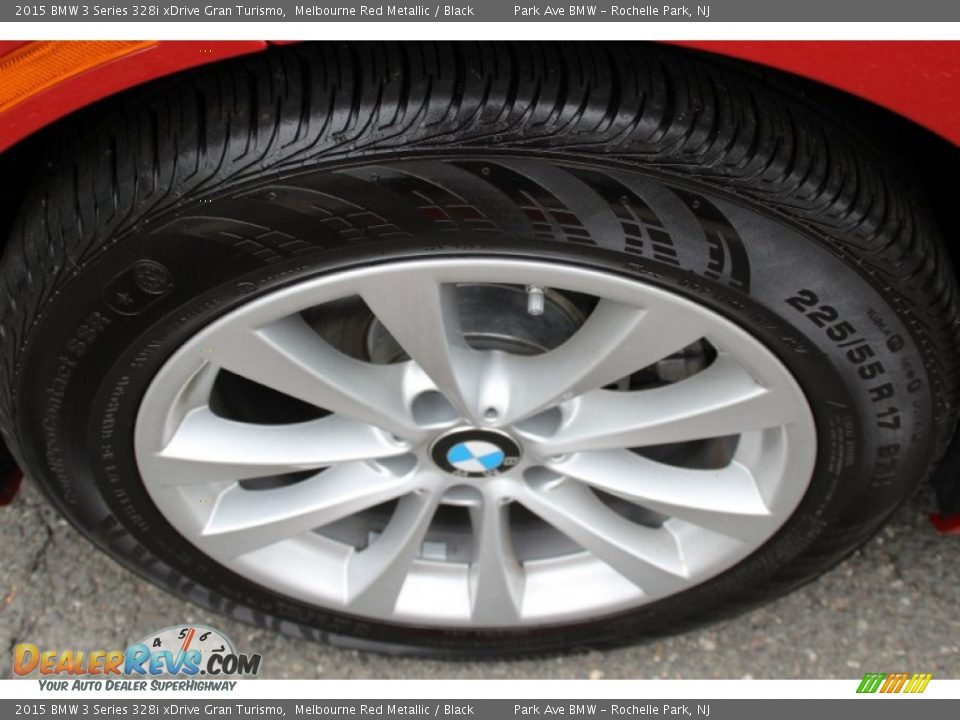 2015 BMW 3 Series 328i xDrive Gran Turismo Melbourne Red Metallic / Black Photo #34