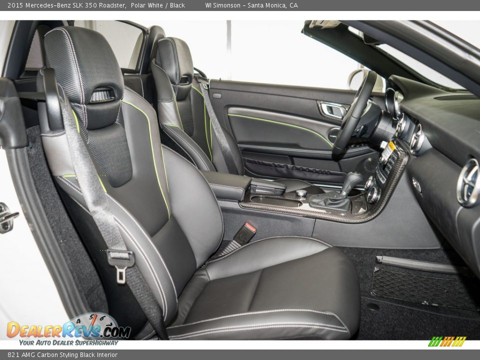 821 AMG Carbon Styling Black Interior - 2015 Mercedes-Benz SLK