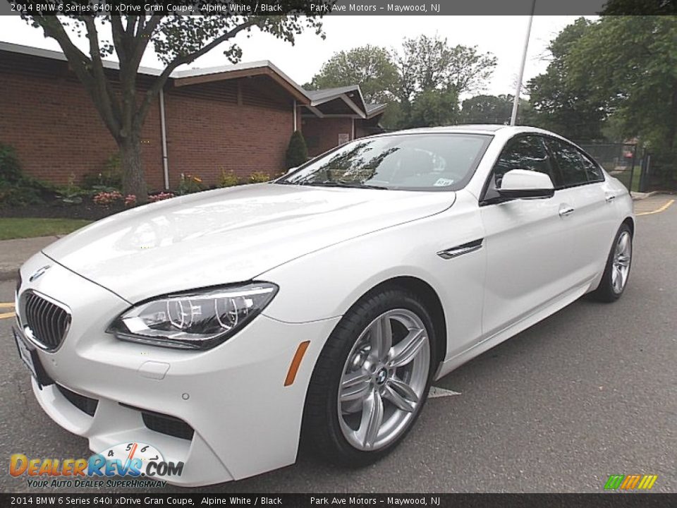 Front 3/4 View of 2014 BMW 6 Series 640i xDrive Gran Coupe Photo #1
