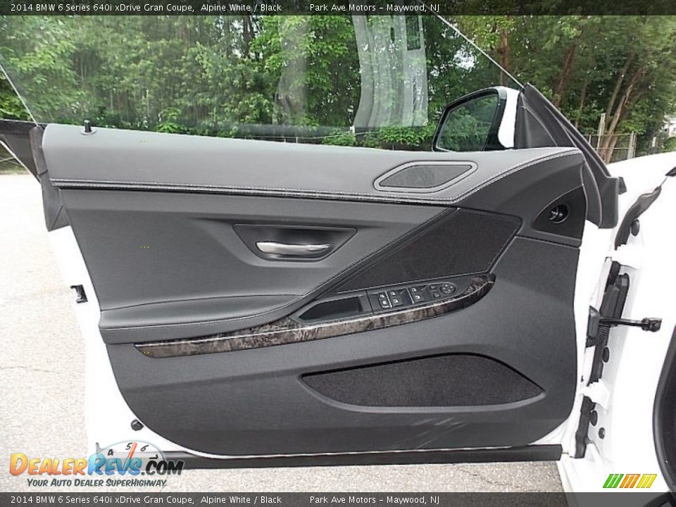 Door Panel of 2014 BMW 6 Series 640i xDrive Gran Coupe Photo #10