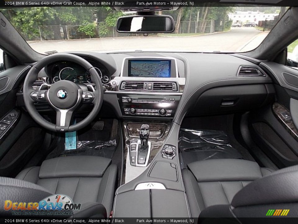 Dashboard of 2014 BMW 6 Series 640i xDrive Gran Coupe Photo #13