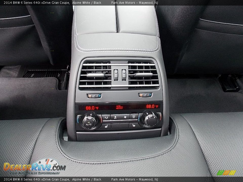 Controls of 2014 BMW 6 Series 640i xDrive Gran Coupe Photo #15