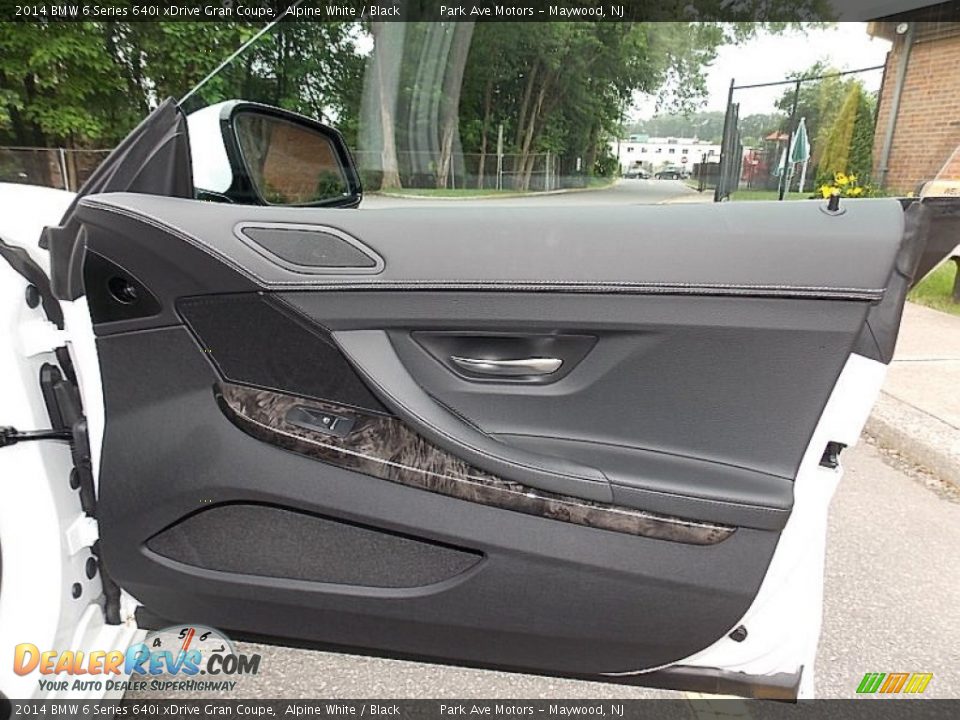 Door Panel of 2014 BMW 6 Series 640i xDrive Gran Coupe Photo #19