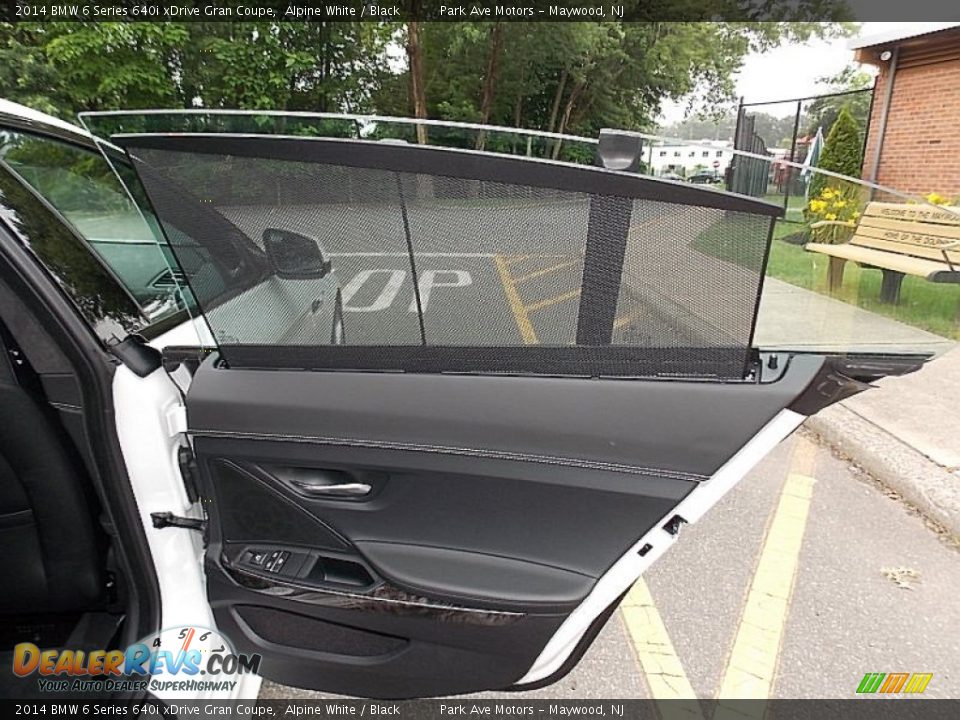 Door Panel of 2014 BMW 6 Series 640i xDrive Gran Coupe Photo #22