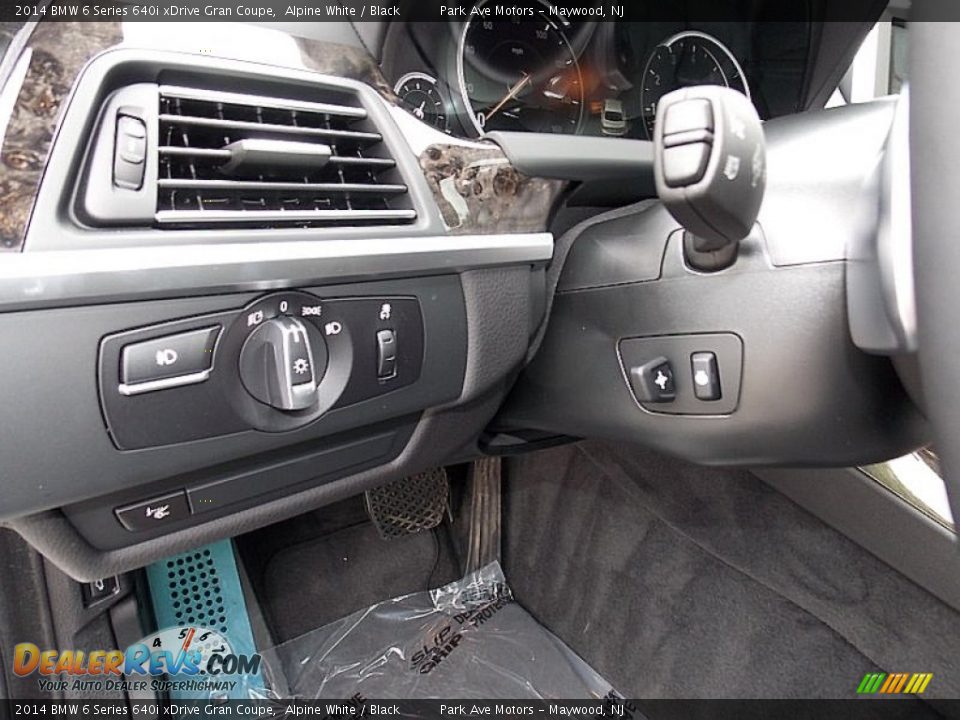 Controls of 2014 BMW 6 Series 640i xDrive Gran Coupe Photo #27