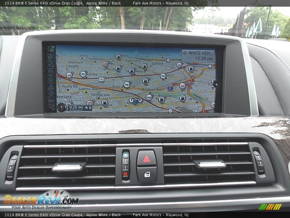 Navigation of 2014 BMW 6 Series 640i xDrive Gran Coupe Photo #31