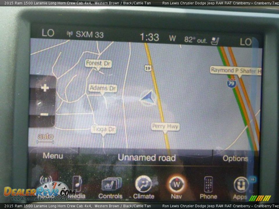 2015 Ram 1500 Laramie Long Horn Crew Cab 4x4 Western Brown / Black/Cattle Tan Photo #17