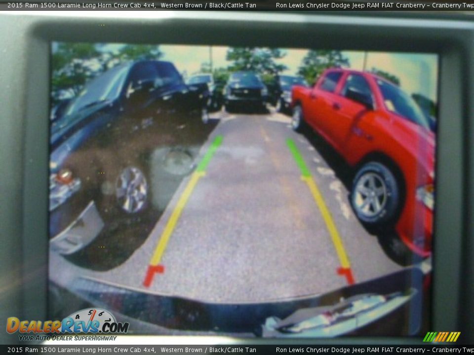 2015 Ram 1500 Laramie Long Horn Crew Cab 4x4 Western Brown / Black/Cattle Tan Photo #18