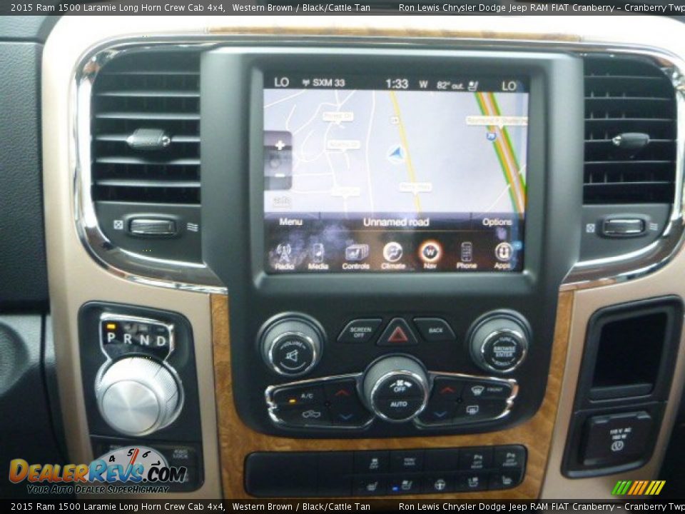 2015 Ram 1500 Laramie Long Horn Crew Cab 4x4 Western Brown / Black/Cattle Tan Photo #19