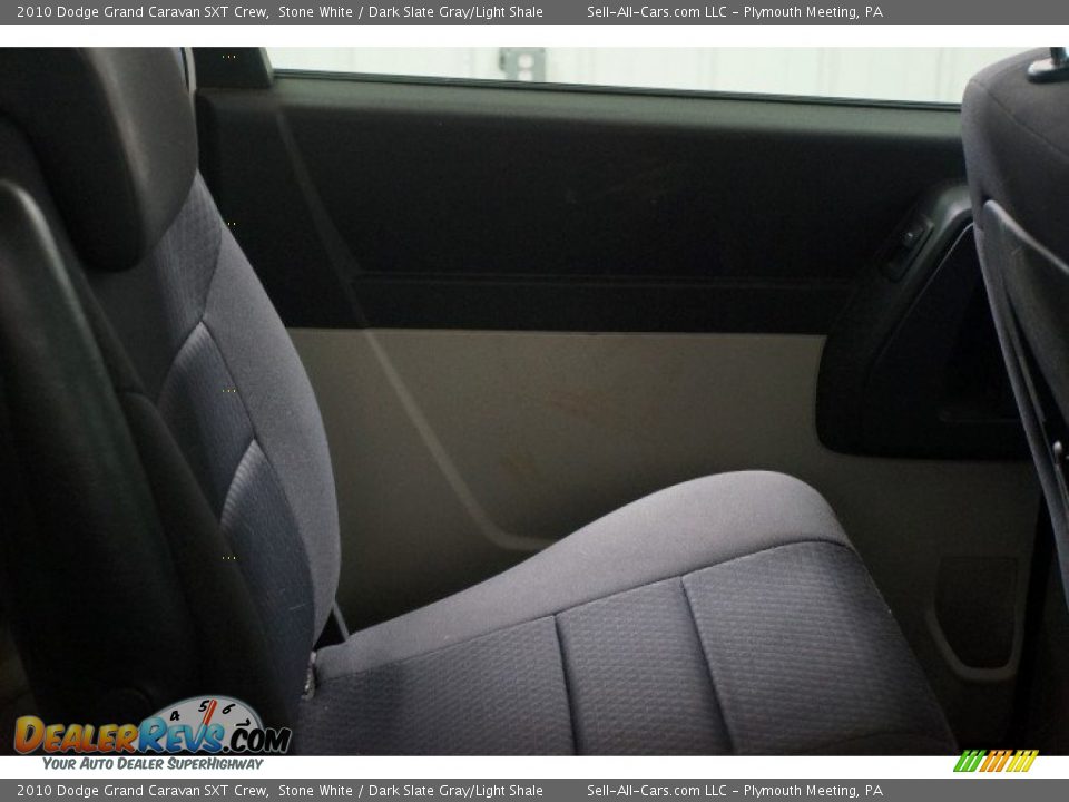 2010 Dodge Grand Caravan SXT Crew Stone White / Dark Slate Gray/Light Shale Photo #15