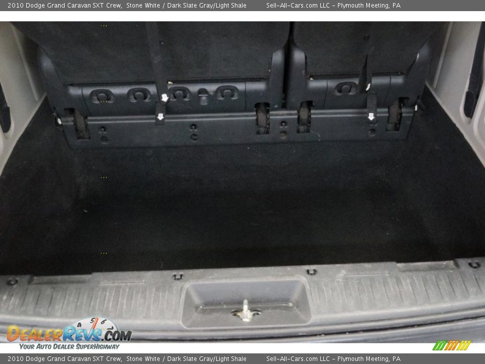 2010 Dodge Grand Caravan SXT Crew Stone White / Dark Slate Gray/Light Shale Photo #18