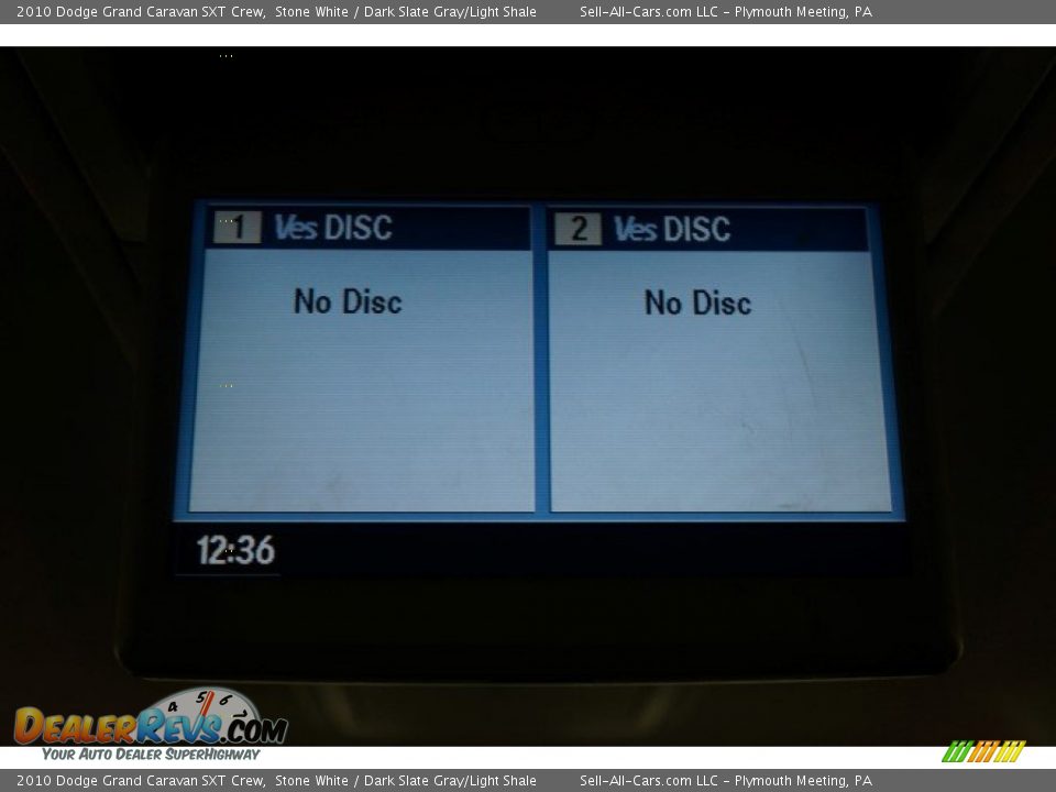 2010 Dodge Grand Caravan SXT Crew Stone White / Dark Slate Gray/Light Shale Photo #27