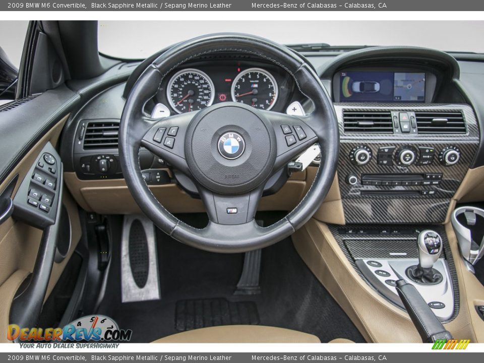 Dashboard of 2009 BMW M6 Convertible Photo #4