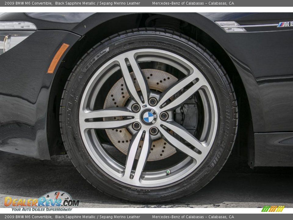 2009 BMW M6 Convertible Wheel Photo #8