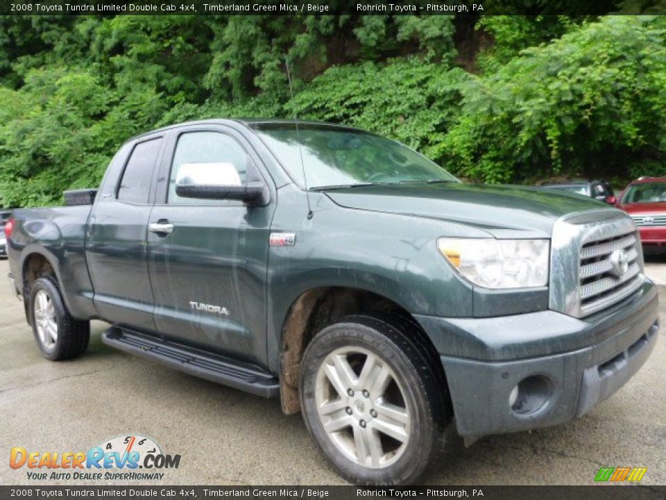 Front 3/4 View of 2008 Toyota Tundra Limited Double Cab 4x4 Photo #1