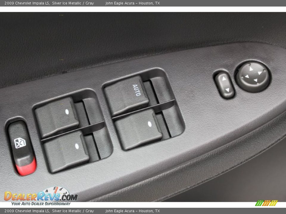 2009 Chevrolet Impala LS Silver Ice Metallic / Gray Photo #21