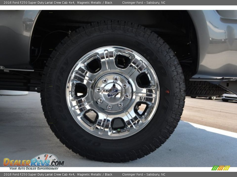 2016 Ford F250 Super Duty Lariat Crew Cab 4x4 Wheel Photo #5