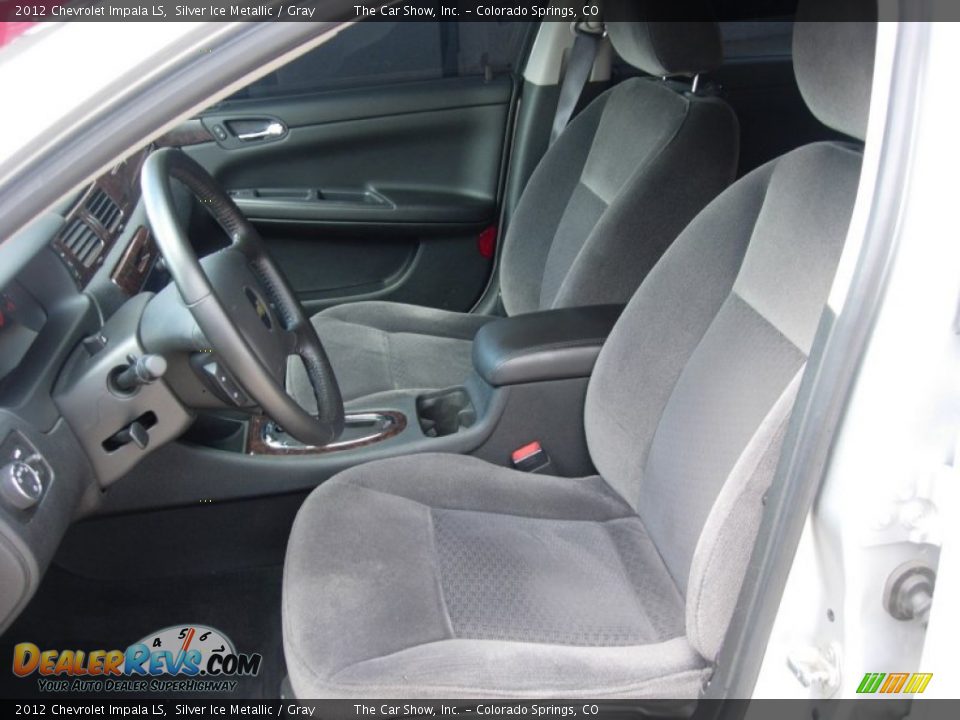 2012 Chevrolet Impala LS Silver Ice Metallic / Gray Photo #10
