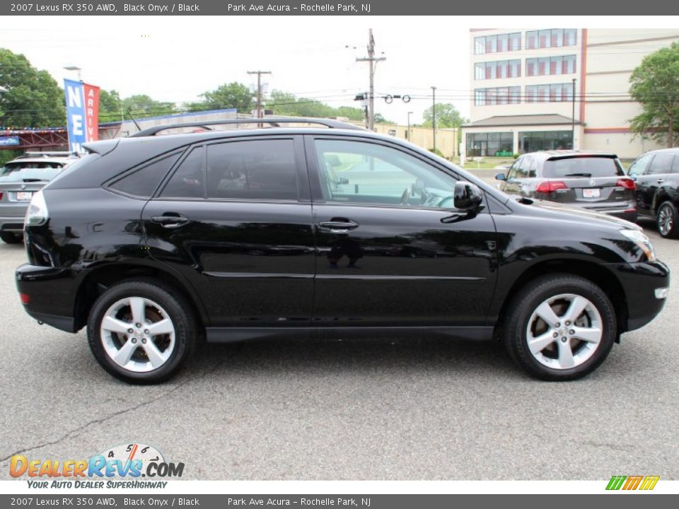2007 Lexus RX 350 AWD Black Onyx / Black Photo #2