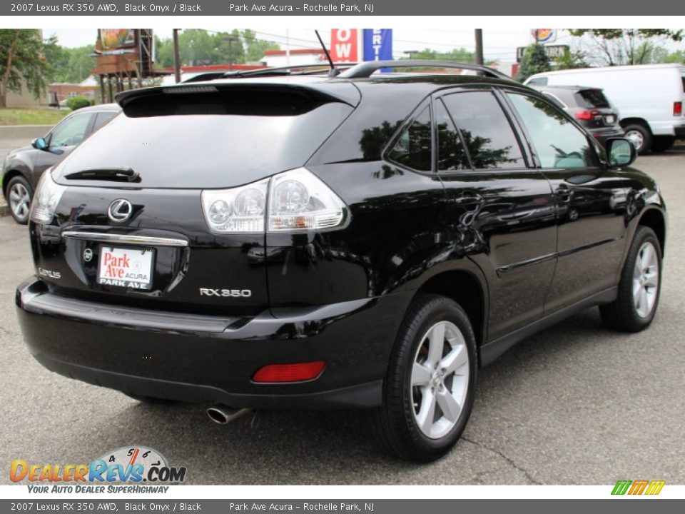 2007 Lexus RX 350 AWD Black Onyx / Black Photo #3