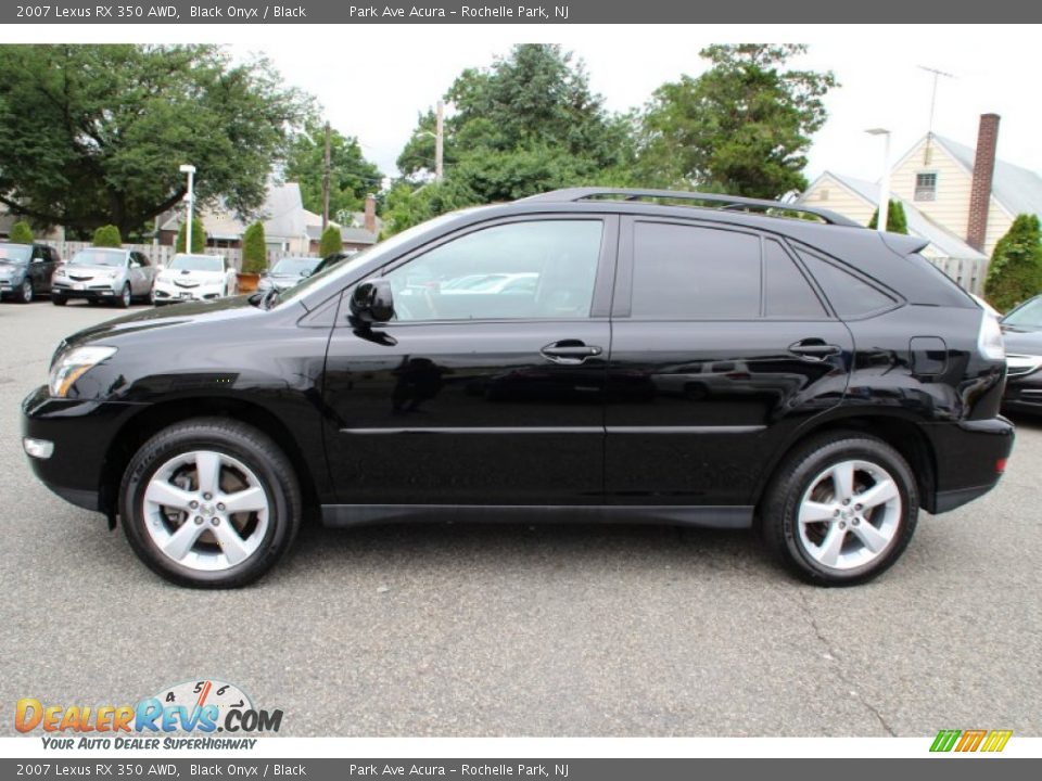 2007 Lexus RX 350 AWD Black Onyx / Black Photo #6