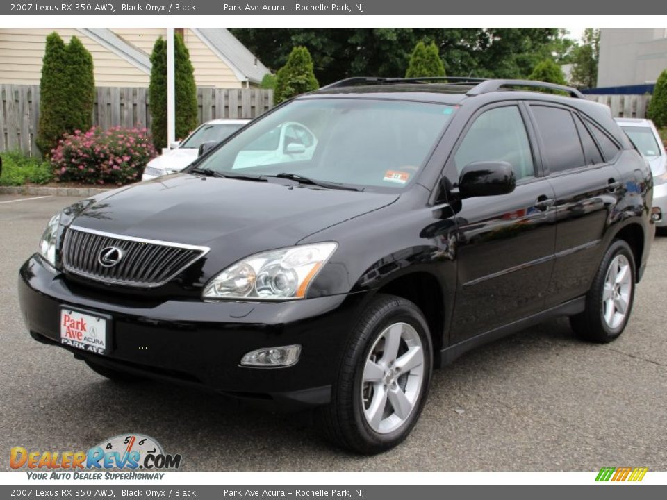 2007 Lexus RX 350 AWD Black Onyx / Black Photo #7