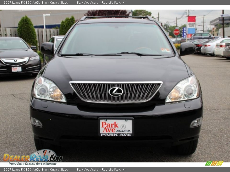 2007 Lexus RX 350 AWD Black Onyx / Black Photo #8