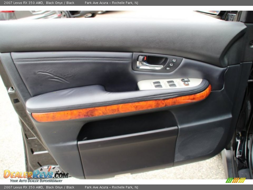 2007 Lexus RX 350 AWD Black Onyx / Black Photo #9