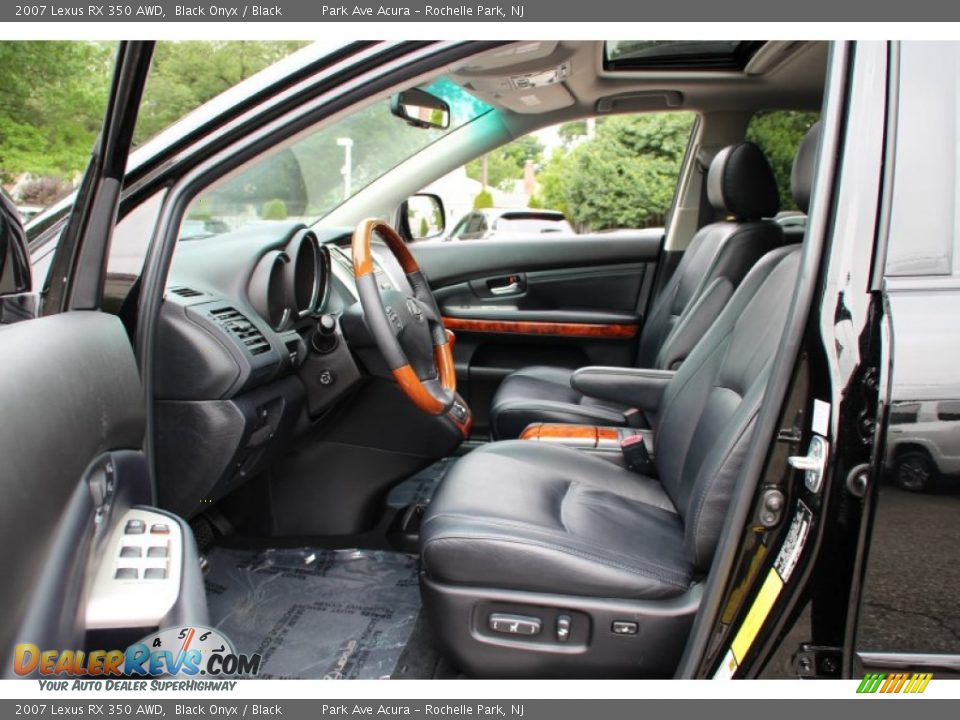 2007 Lexus RX 350 AWD Black Onyx / Black Photo #12